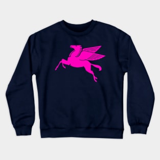 Pink pegasus Crewneck Sweatshirt